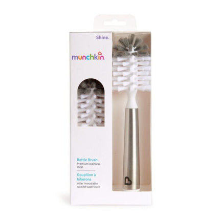 Cepillo para biberones de acero inoxidable Shineª