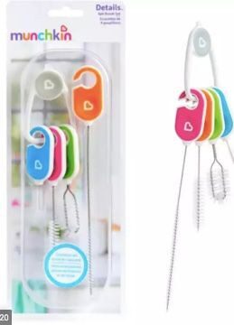 Juego de cepillos de limpieza Detailsª