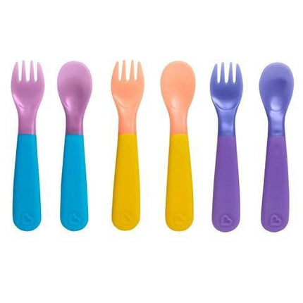 Utensilios para bebŽs que cambian de color ColorRevealª -