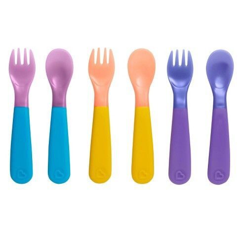 Utensilios para bebŽs que cambian de color ColorRevealª -