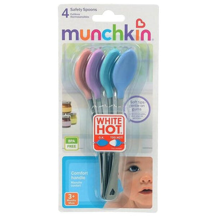 Blanco Cucharas de seguridad Hot¨ -