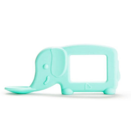 Cuchara de dentici—n The Baby Toonª - Elefante verde azulado -