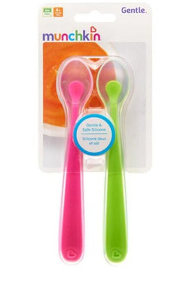 Paquete de 2 cucharas Gentle Scoop (azul/verde)