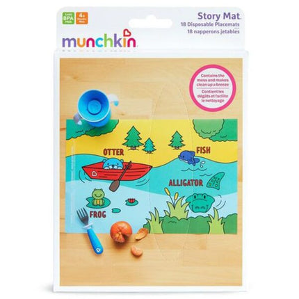 Manteles individuales desechables Story Mat™ - paquete de 18