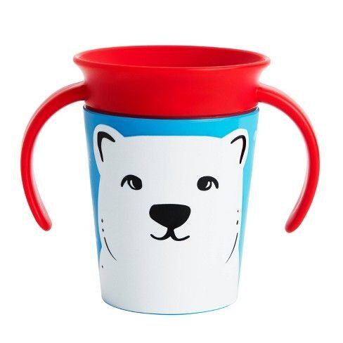 Vaso de entrenamiento Miracle® 360° WildLove de 170 g - paquete de 1 (Surtido - El paquete no está en francés)