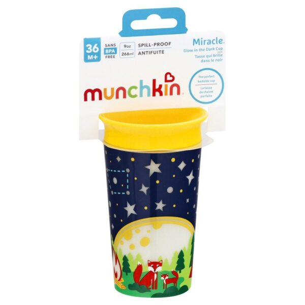 Vaso de entrenamiento Miracle¨ 360¡ que brilla en la oscuridad de 250 g (Surtido)