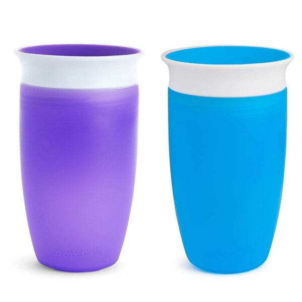 Vaso entrenador Miracle¨ 360¡ de 10 oz - Paquete de 2 (Surtido)