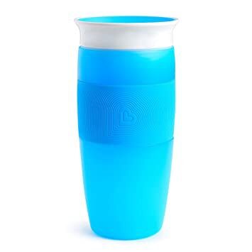 Vaso para bebŽs Miracle¨ 360¡ de 14 oz (azul)