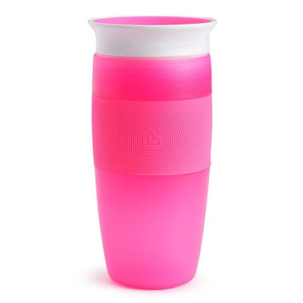 Vaso para bebŽs Miracle¨ 360¡ de 14 oz (rosa)