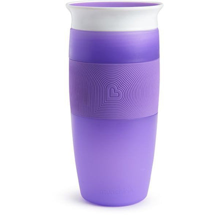 Vaso para bebŽs Miracle¨ 360¡ de 14 oz (morado)