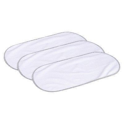 Forros impermeables para cambiador (paquete de 3)