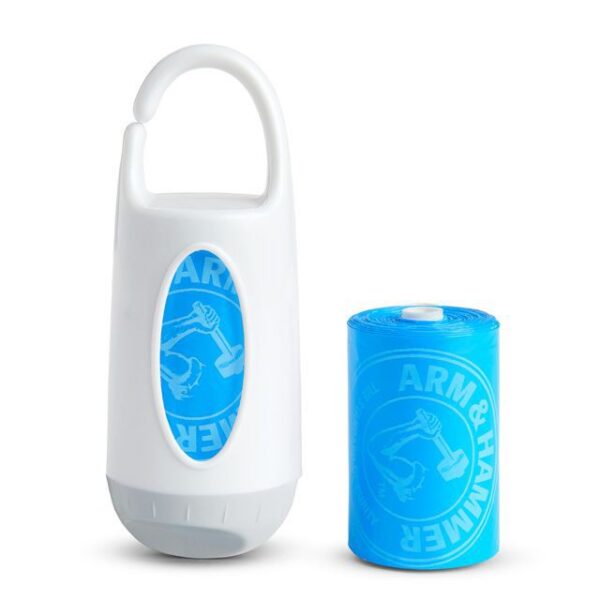 Arm & Hammerª Change & Toss (Dispensador de bolsas de pa–ales y bolsas)