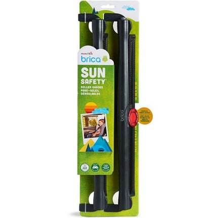Cortinas enrollables White Hot¨ Sun Safetyª - paquete de 2