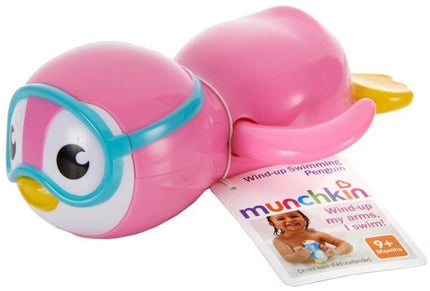 Pingüino Nadador de Cuerda -