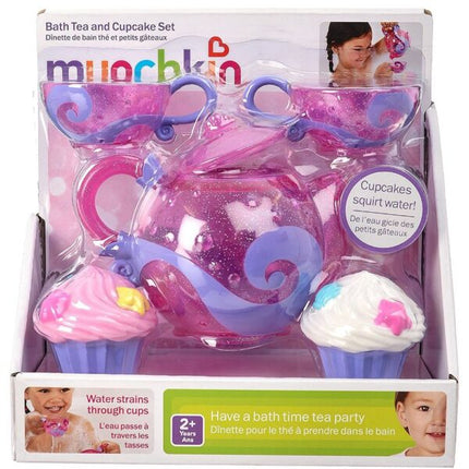 Set de Té y Cupcakes para Baño