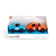 Magnet Motorsª - Paquete de 2 (Azul/Naranja)