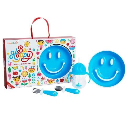 Set de regalo Be Happyª (azul