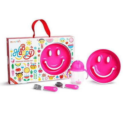 Set de regalo Be Happyª (rosa