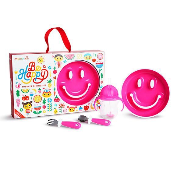 Set de regalo Be Happyª (rosa
