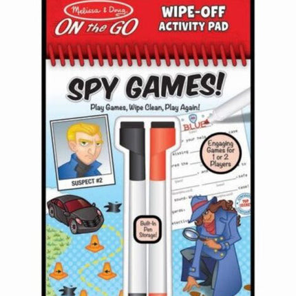 Wipe off - Juegos de espía