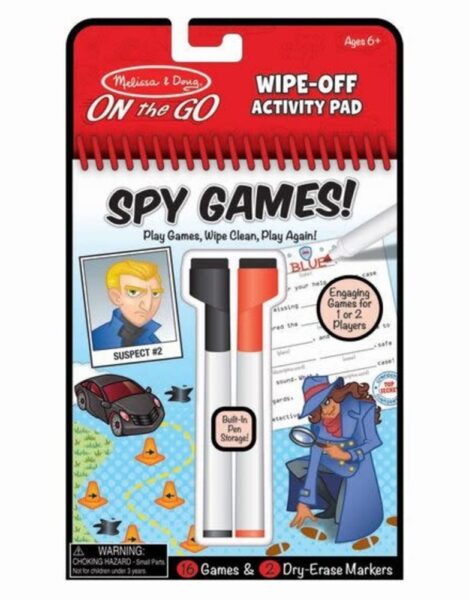 Wipe off - Juegos de espía