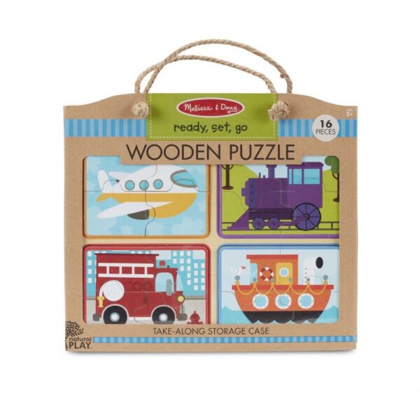 Puzzle Medios de transporte