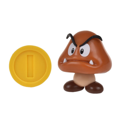 FIGURA 6 CM CON ACCESORIO SUPER MARIO DE NINTENDO - 412982