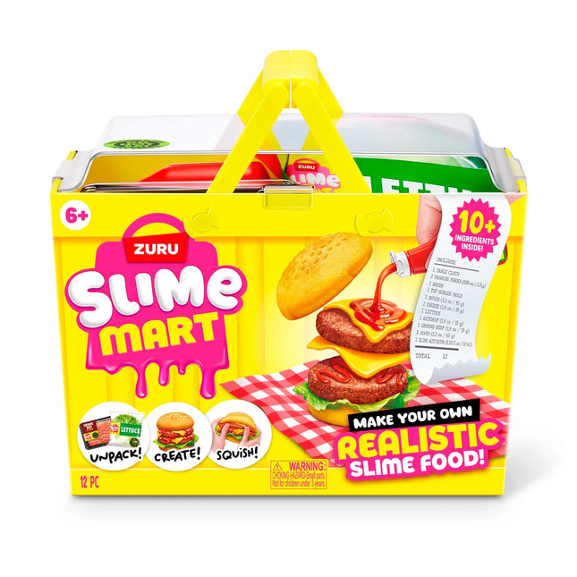 CANASTO DE COMPRA SLIME MART DE ZURU