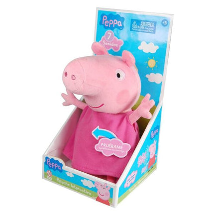 PEPPA PIG PELUCHE INTERACTIVO 12 INCH