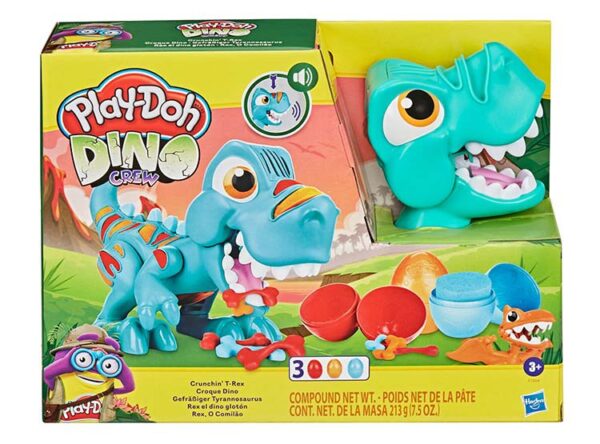 PLAY-DOH REX EL DINO GLOTÓN