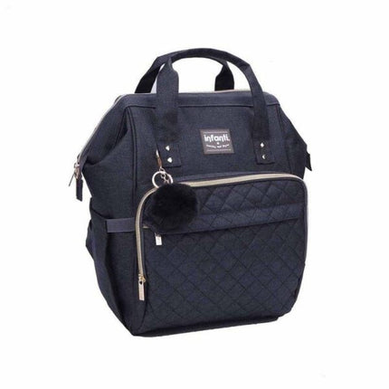 MOCHILA PAñALERA OPEN NEGRA