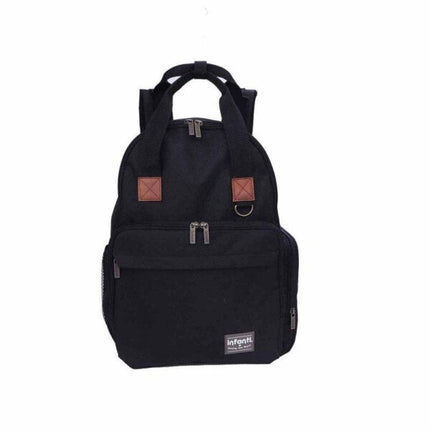 MOCHILA PAñALERA NEGRO UNISEX