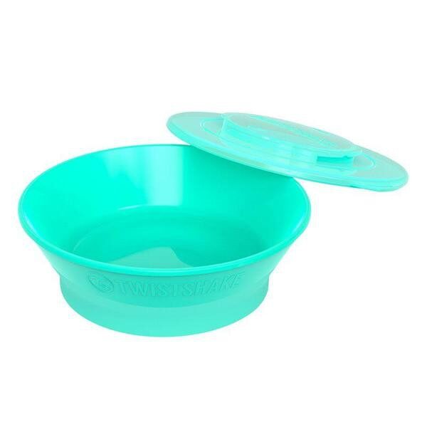 Bowl Twistshake 6+m Verde Pastel
