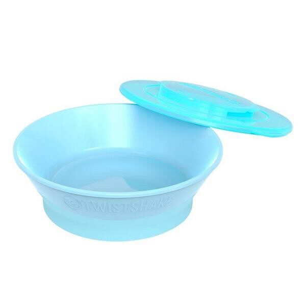 Bowl Twistshake 6+m Azul Pastel