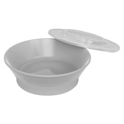 Bowl Twistshake 6+m Gris Pastel
