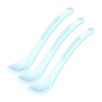 Cuchara de alimentación Twistshake 4+m 3 uns Azul Pastel