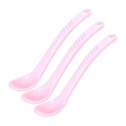Cuchara de alimentación Twistshake 4+m 3 uns Rosado Pastel