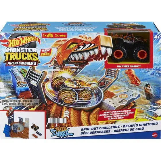 Hot Wheels Monster Trucks Arena Semi-Finales Tiger Shark