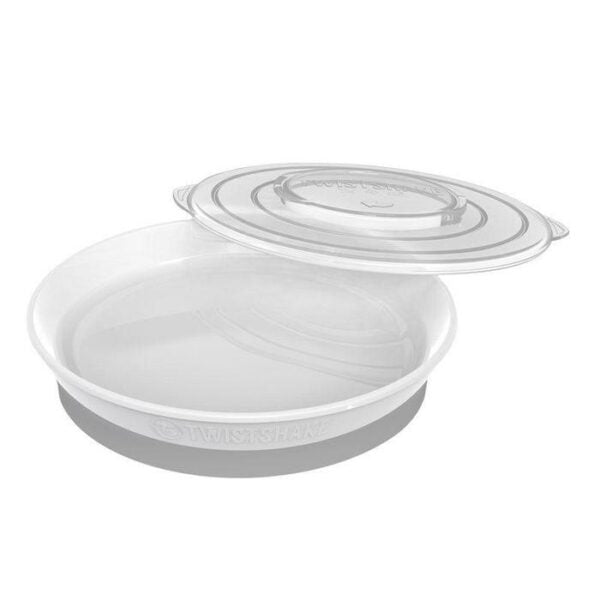 Plato Twistshake 6+m Blanco