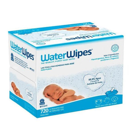 Toallitas húmedas bio WaterWipes Mega Value Box