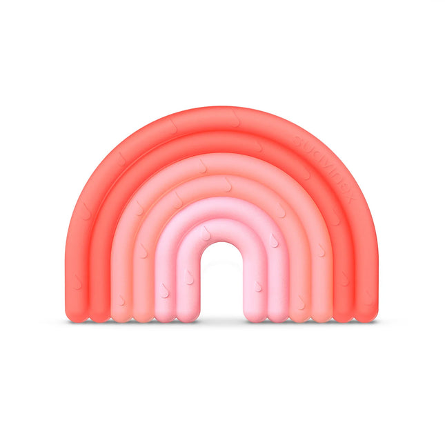 MORDEDOR SILICONA ETAPA 1 ROSA