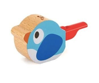 silbatos pajaro azul