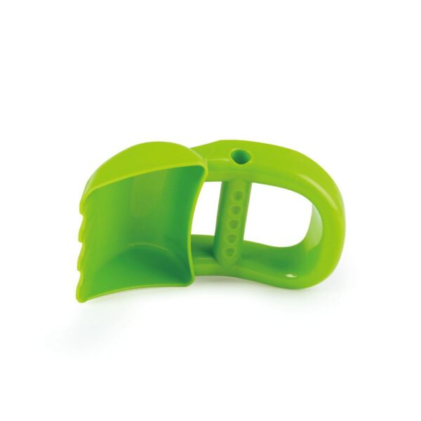 Excabadora de mano verde