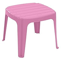 Garden Table- Pink
