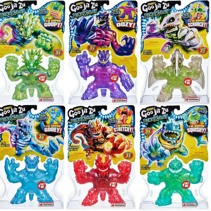 HEROES OF GOO JIT ZU DINO X-RAY SINGLE PACK