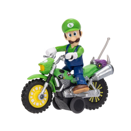 MOTO CON FIGURA 6 CM NINTENDO PELICULA - 432324