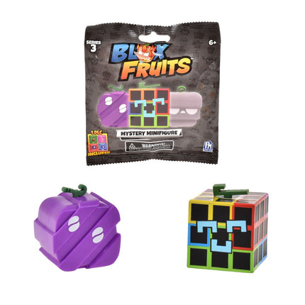 MINIFIGURAS SORPRESA 7 CM BLOX FRUITS DE ROBLOX