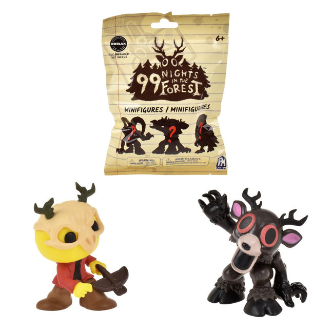 MINI FIGURA SORPRESA 7 CM 99 NIGHTS IN THE FOREST DE ROBLOX