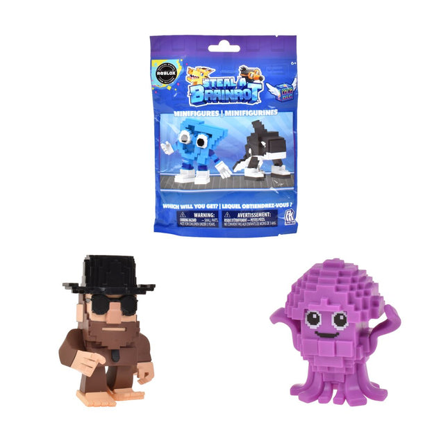 MINIFIGURA SORPRESA 7 CM STEAL A BRAINROT DE ROBLOX