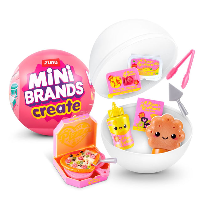 BOLA MINI BRANDS COCINA KAWAII DE ZURU